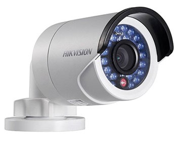 lắp Camera HDTVI 2MP thân hồng ngoại Hikvision DS-2CE16D0T-IR ở máy xúc hoàng Anh đường 5