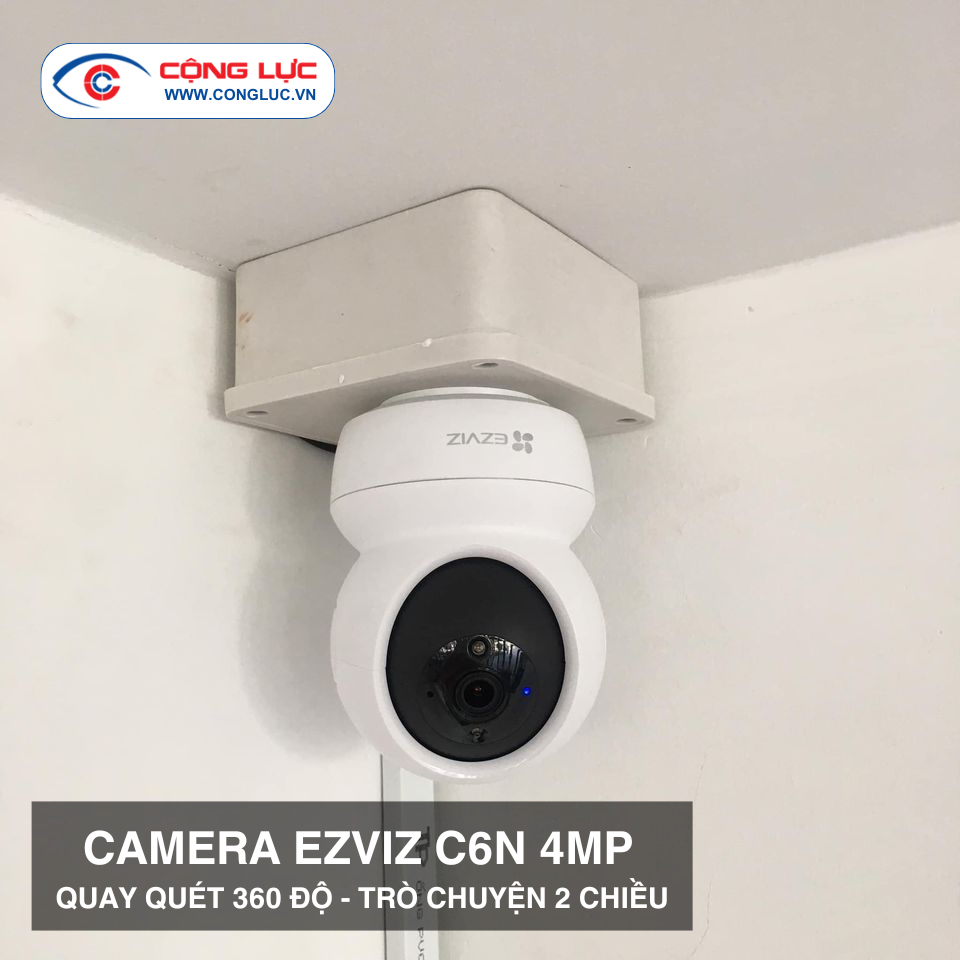 bán camera wifi ezviz c7n 4mp giá rẻ tại Hải Phòng