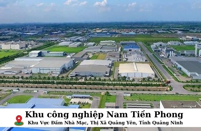 Khu công nghiệp Nam tiền phong, thị xã Quảng Yên, tỉnh Quảng Ninh