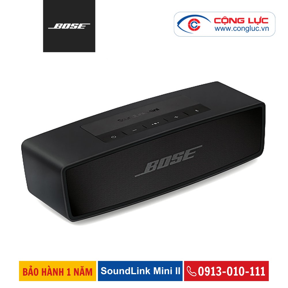 bán Loa Bose SoundLink Mini II