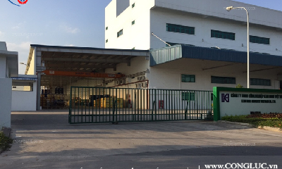 Lắp kiểm soát cửa ra vào khu công nghiệp vsip - Công ty KEIN HING MURAMOTO Việt Nam