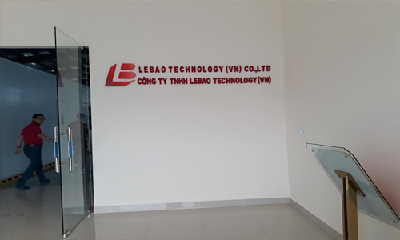 Lắp máy chấm công tại khu nhà xưởng Hải Thành - Công ty Lebao Technology