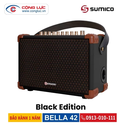 Loa Karaoke Di Động Sumico Bella 42 Black Edition
