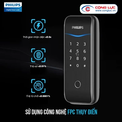 Khoá Cửa Thông Minh Philips 5100-5H
