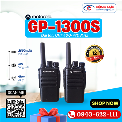 Bộ Đàm Motorola GP-1300S