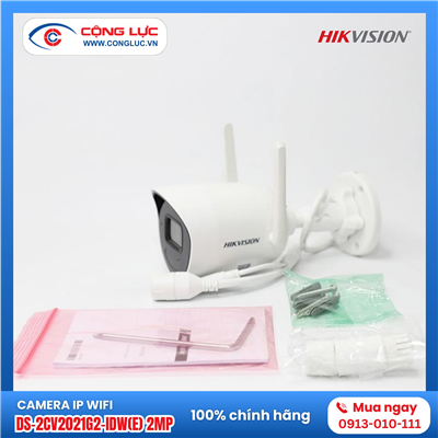 Camera IP Wifi Hikvision DS-2CV2021G2-IDW(E) 2MP