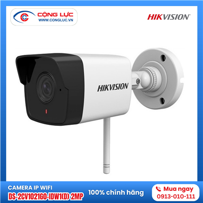 Camera IP Wifi Hikvision DS-2CV1021G0-IDW1(D) 2MP Tích Hợp Mic Thu Âm