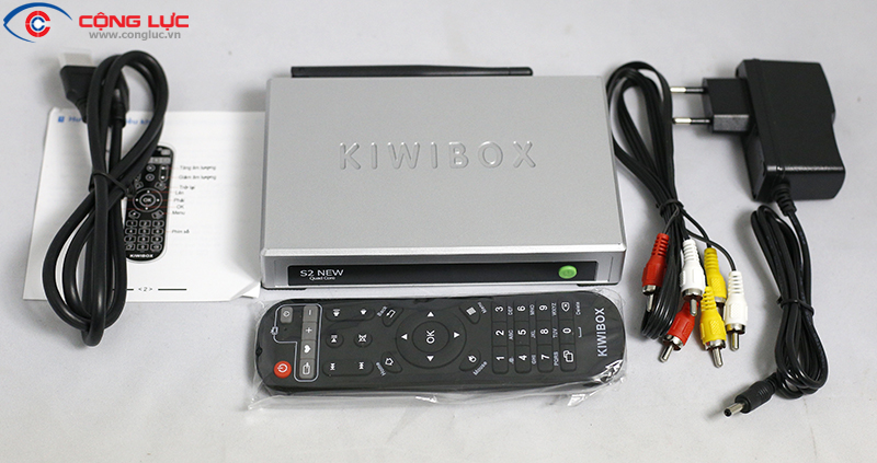 Bán đầu kiwibox s2 new giá rẻ tại Hải Phòng