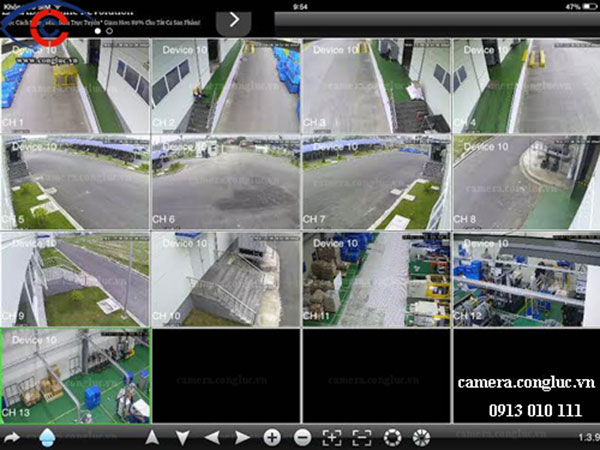  Lắp đặt camera cho khu công nghiệp Tràng Duệ Hải Phòng.