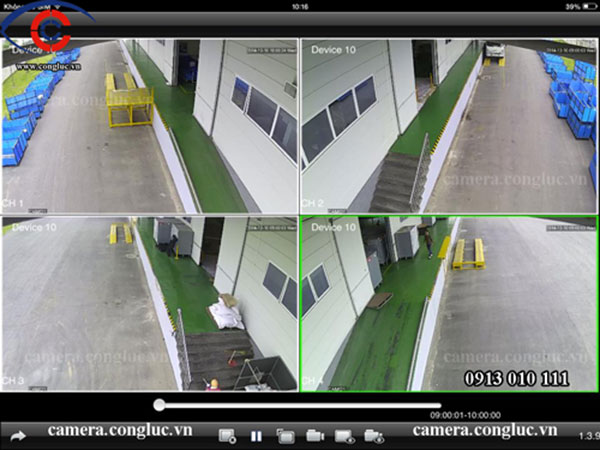  Lắp đặt camera cho khu công nghiệp Tràng Duệ Hải Phòng.