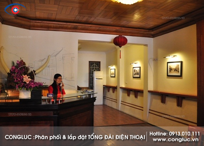 Lắp tổng đài điện thoại nhà nghỉ ở Vân Đồn Quảng Ninh