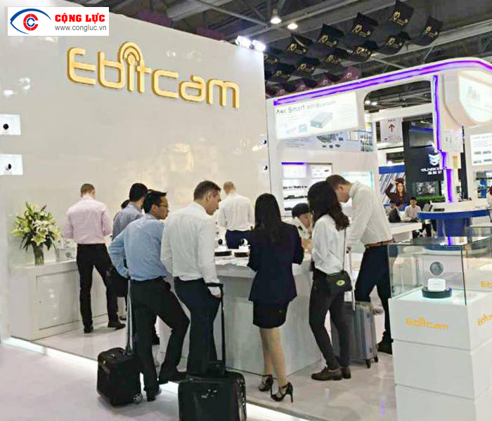 Bán camera wifi ebitcam giá rẻ nhất Hải Phòng