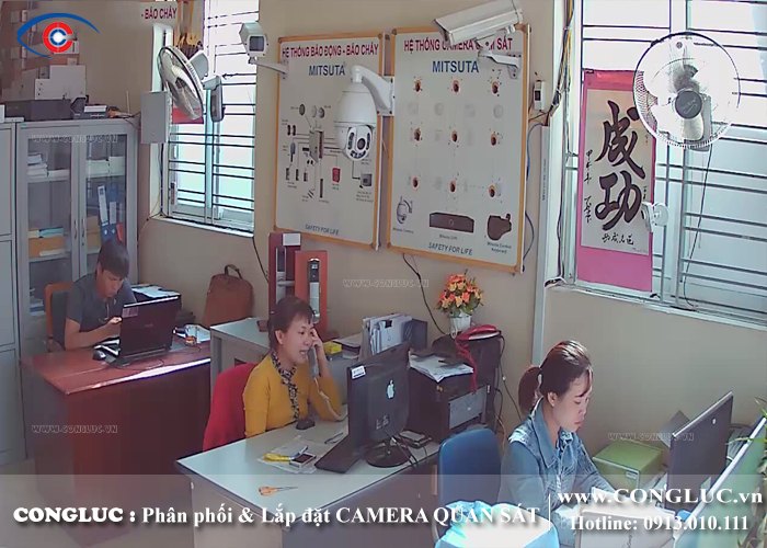 Lắp camera ip wifi ebitcam giá rẻ tại Hải Phòng