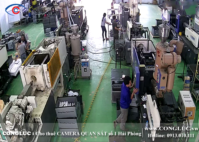 Cho thuê trọn gói camera quan sát chất lượng cao tại Hải Phòng