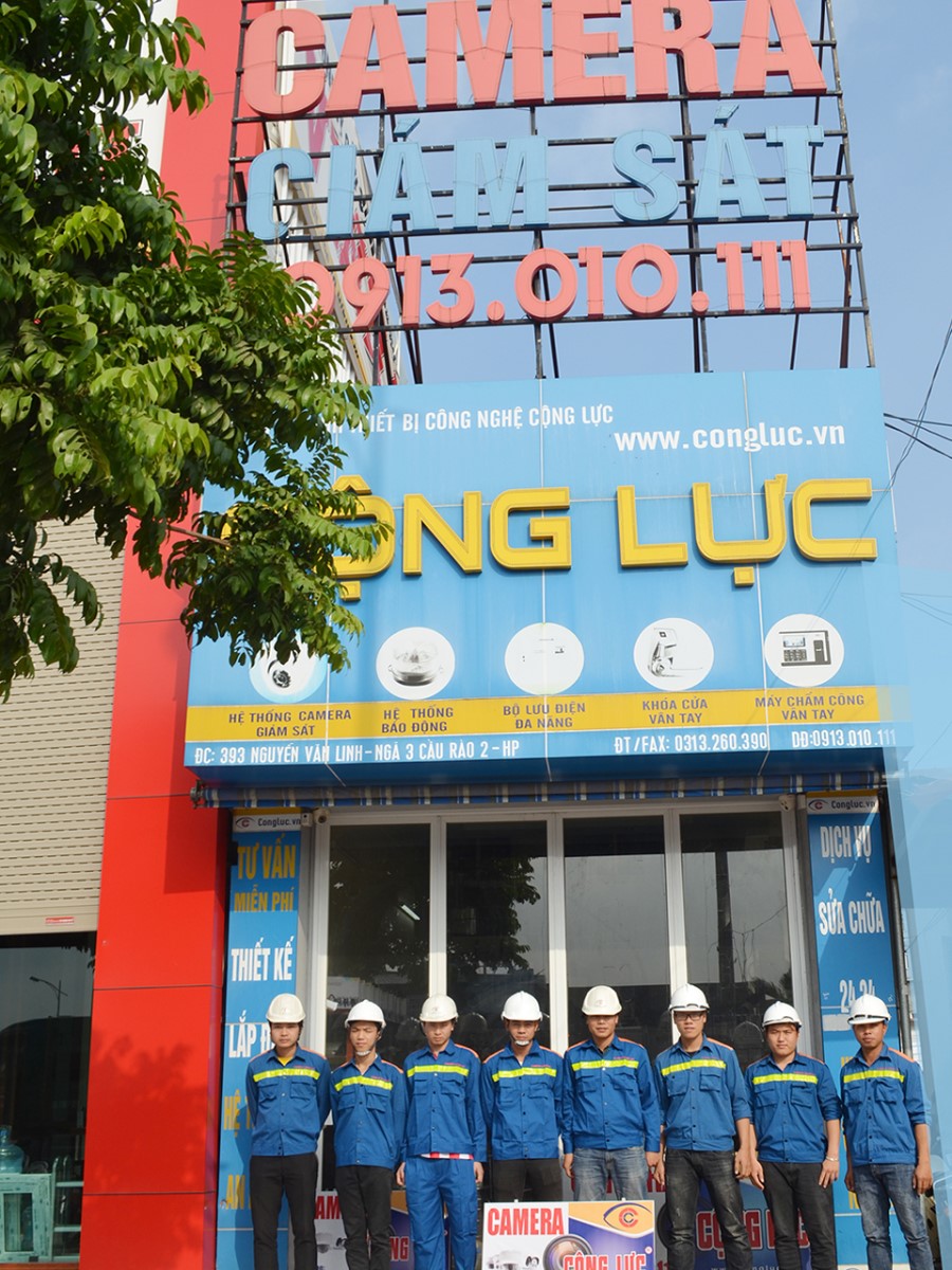 Công ty lắp máy chấm công uy tín tại CCN Vĩnh Niệm Hải Phòng