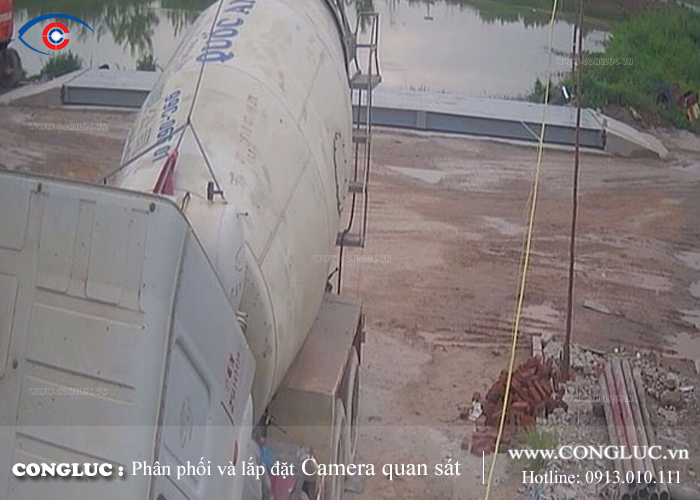 Lắp đặt hệ thống camera giám sát tại Công ty Quốc An Bắc Giang
