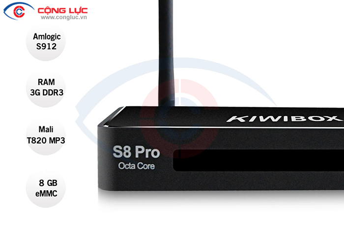 Đầu Android tv box kiwibox s8 pro giá rẻ