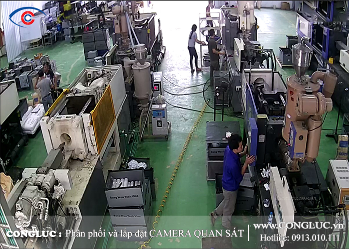 Lắp đặt đầu ghi hình camera panasonic uy tín tại Hải Phòng