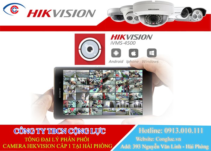 Hướng dẫn cách xem camera hikvision qua điện thoại smartphone