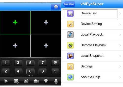 Cài đặt phần mềm VMEyeSuper xem camera trên điện thoại di động