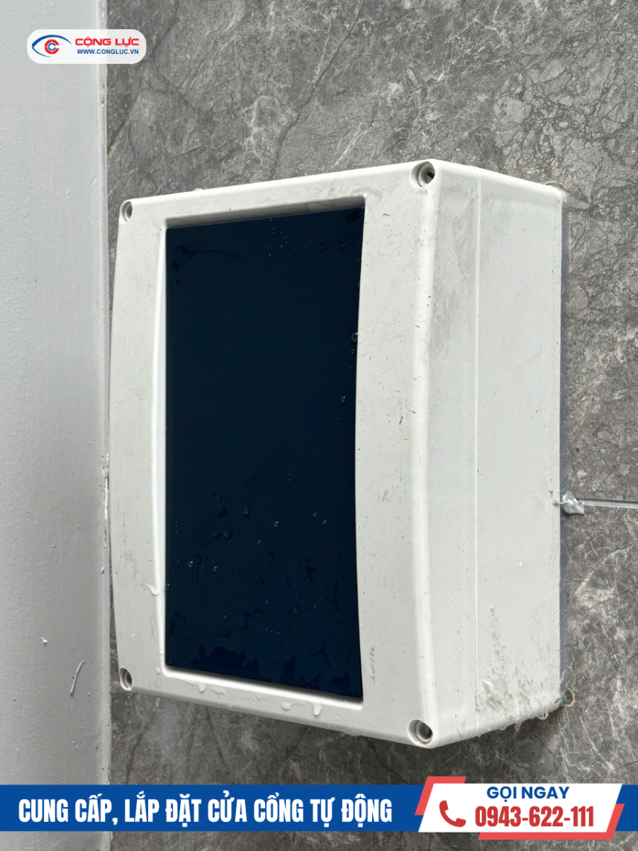 Cộng Lực lắp motor cổng tự động tại Hải Phòng