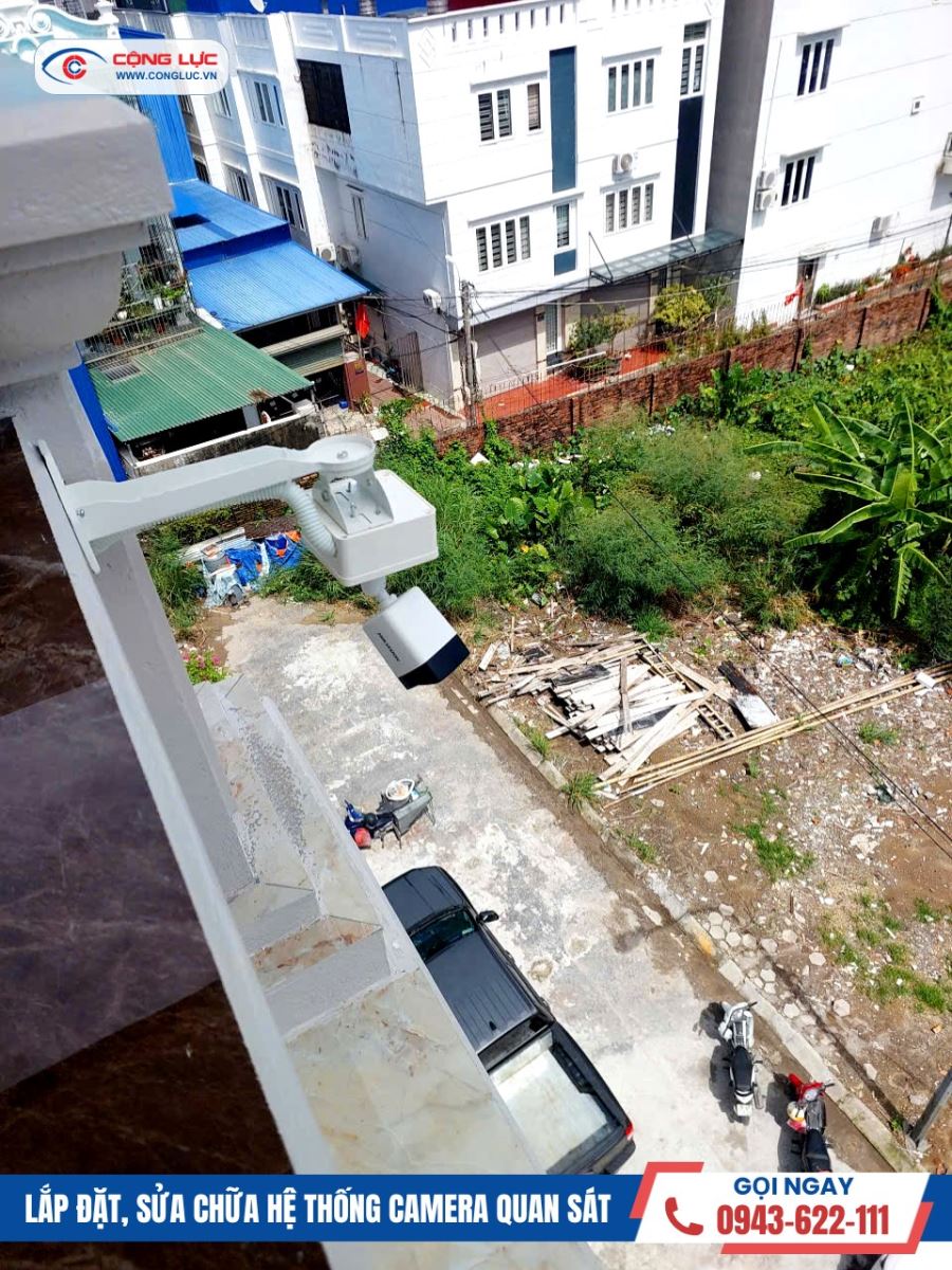 lắp đặt camera giám sát nhà dân tại Lê Hồng Phong Hải Phòng