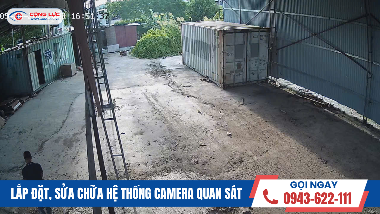 thi công hệ thống camera quan sát nhà xưởng tại lê chân hải phòng
