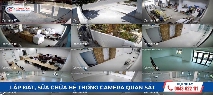 Lắp camera tại an lão hải phòng cho công ty mỹ tín