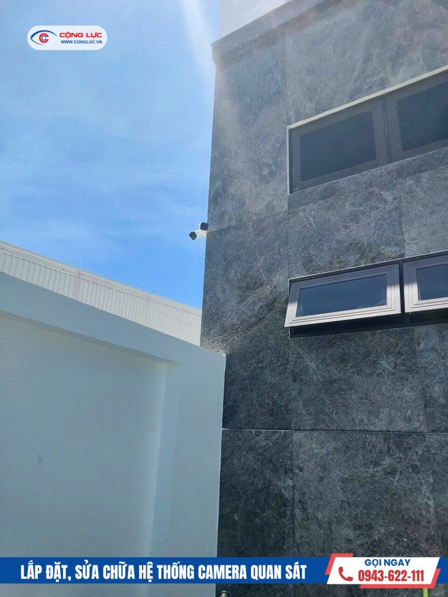 lắp camera giám sát công ty mỹ tín ở an lão hải phòng