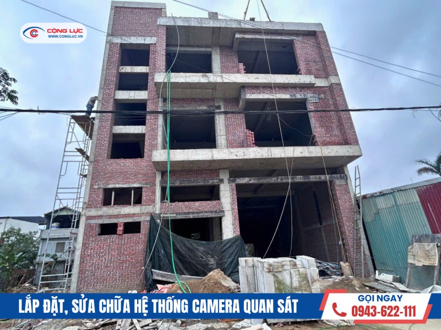 lắp đặt camera công ty mỹ tín tại an lão hải phòng