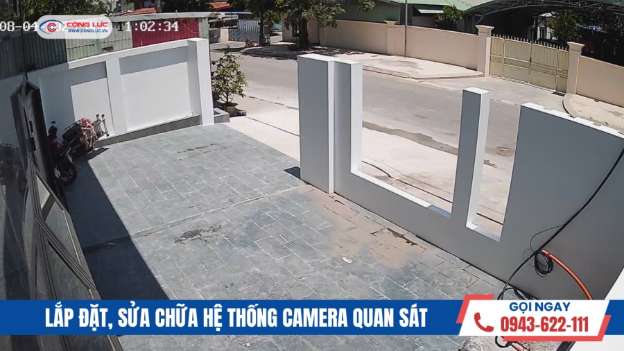 lắp camera tại công ty mỹ tín an lão hải phòng