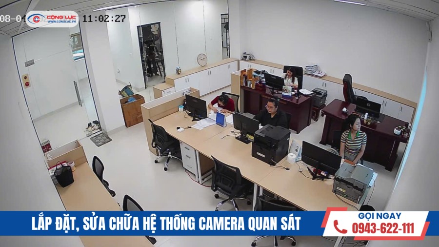 lắp camera công ty mỹ tín huyện an lão hải phòng
