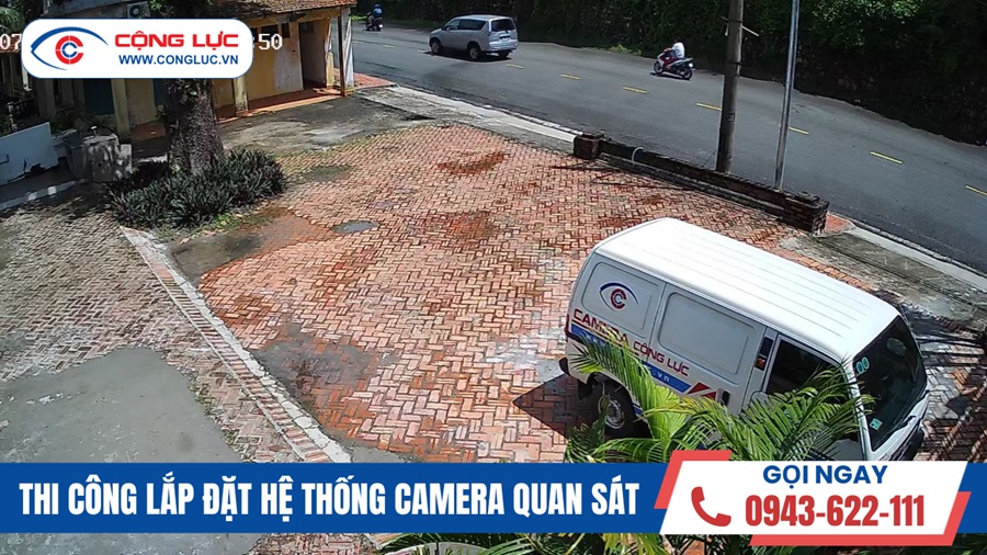 lắp camera quan sát nhà hàng tại núi hàm rồng đồ sơn