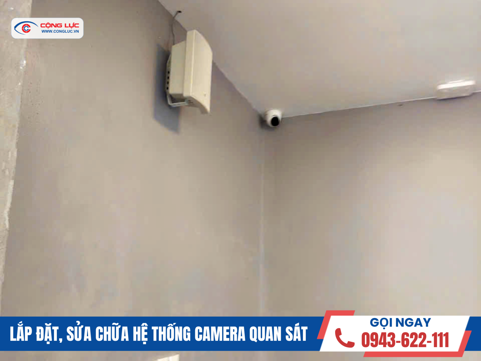 lắp đặt camera quan sát nhà tưởng niệm quận kiến an hải phòng