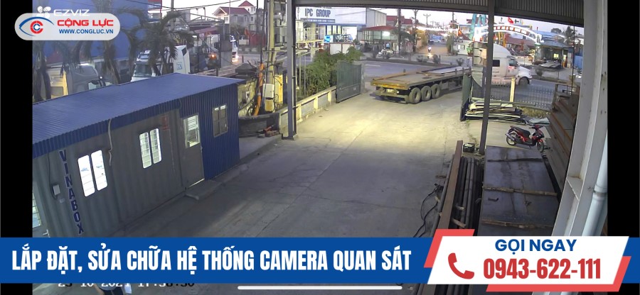 lắp camera xưởng thép ngọc hiếu ở quận hồng bàng hải phòng