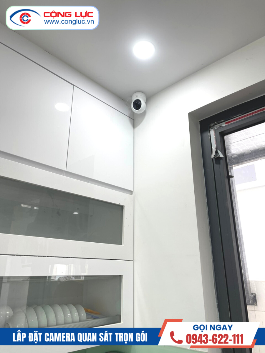 lắp đặt camera wifi không dây giá rẻ tại Hải Phòng