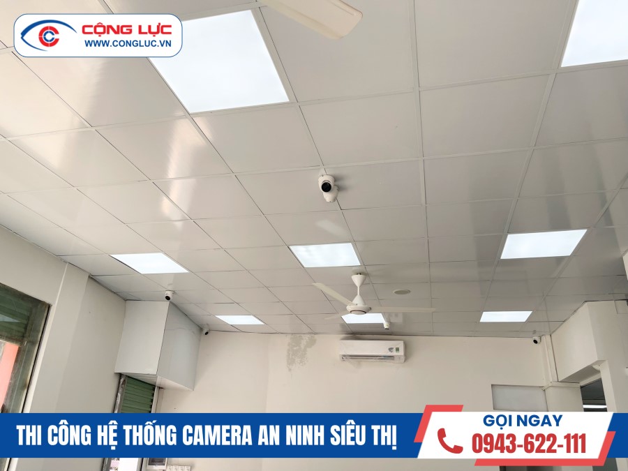 lắp camera an ninh siêu thị konni 39 ở sầm sơn thanh hoá