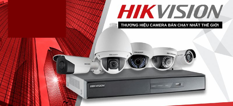 đại lý camera hikvision tại hải phòng