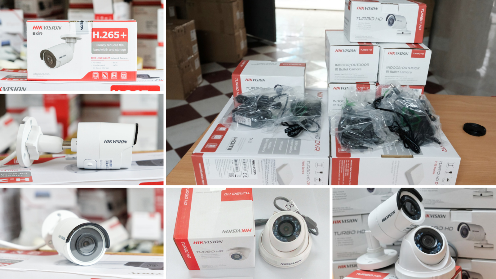 Phân phối camera hikvision chính hãng giá rẻ tại Hải Phòng