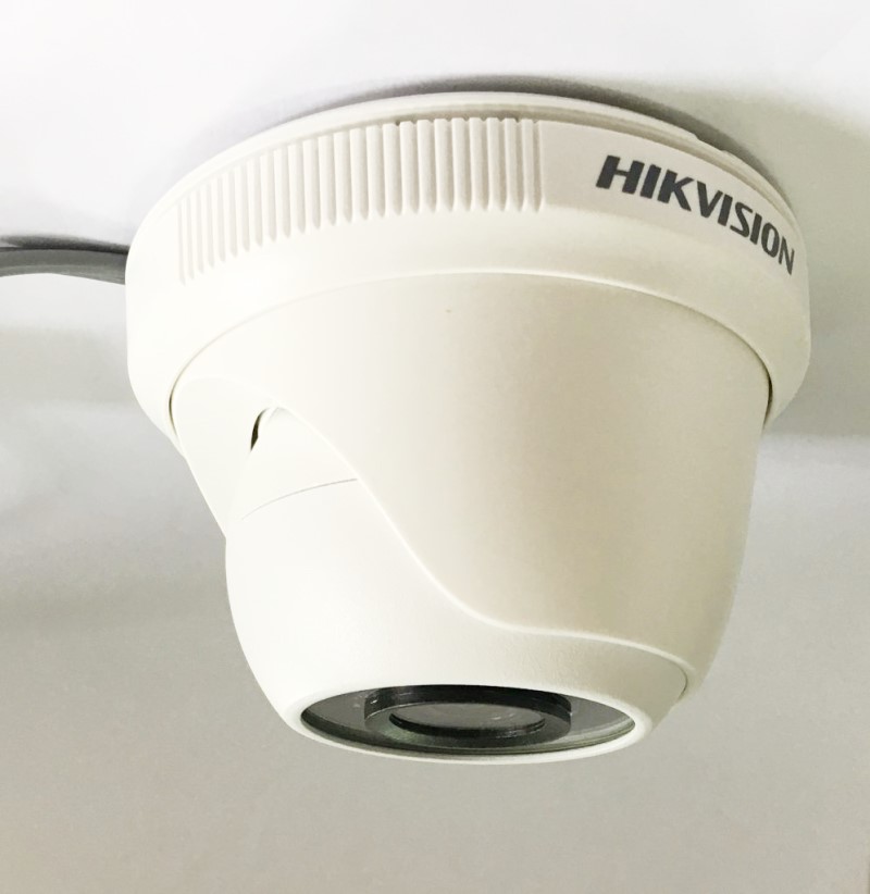 lắp camera HD-TVI Hikvision DS-2CE56D0T-IR giá rẻ tại quận kiến an hải phòng