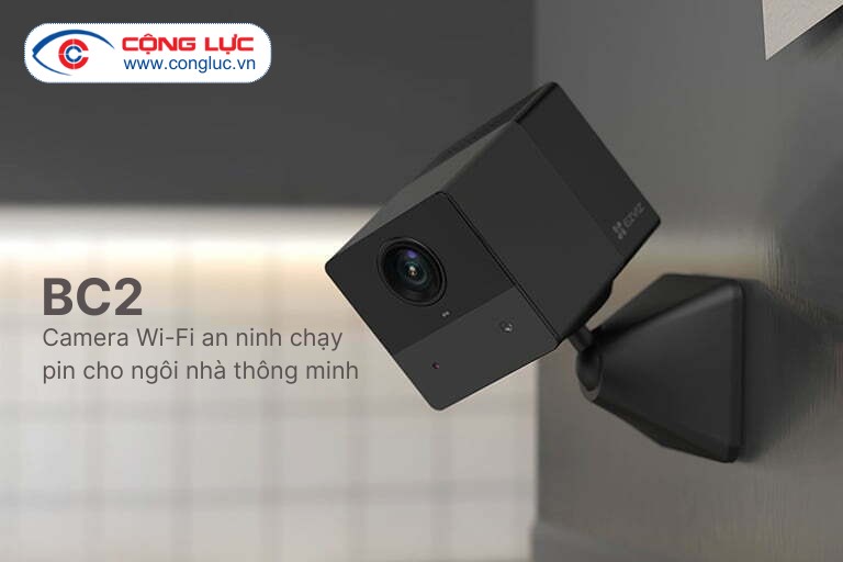 camera wifi ezviz bc2 giám sát thông minh cho gia đình