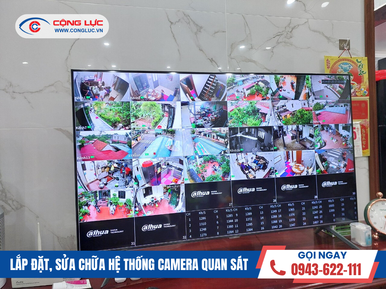 lắp đặt hệ thống camera gia đình chính hãng, giá rẻ tại Hải Phòng