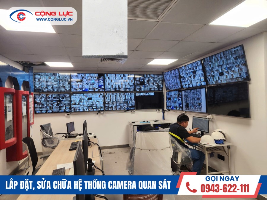 Camera Cộng Lực địa chỉ lắp camera tại Hải Phòng uy tín