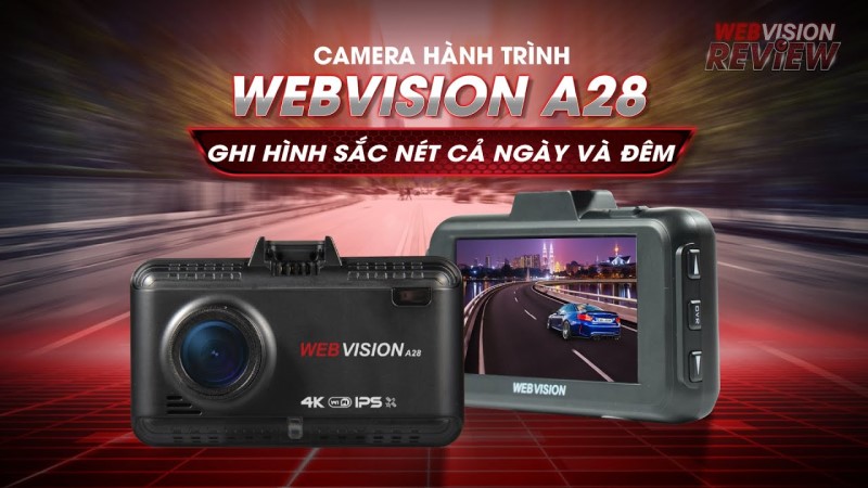 bán camera hành trình webvision chính hãng giá rẻ tại Hải Phòng