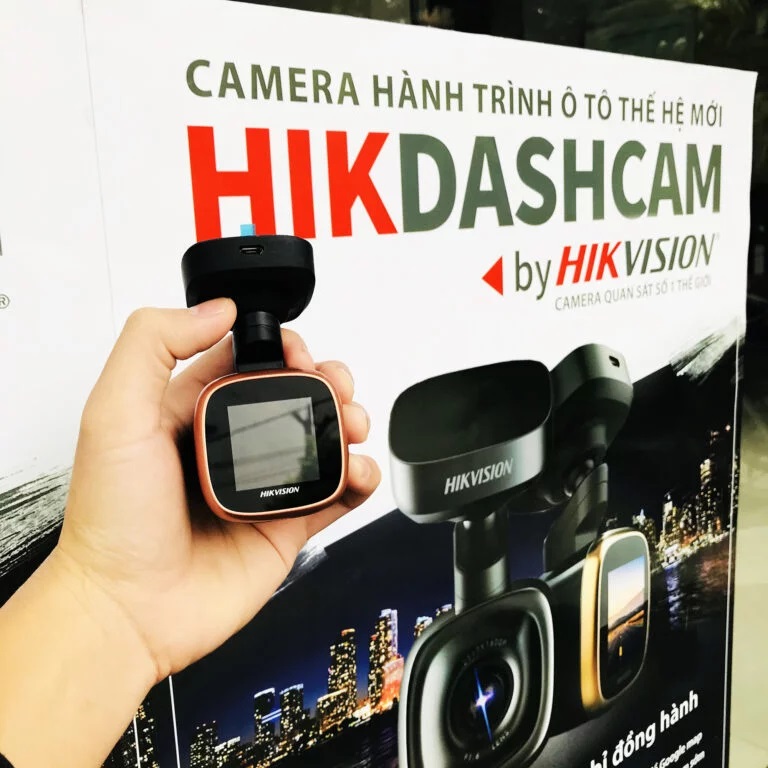 bán camera hành trình hikvision chính hãng giá rẻ tại Hải Phòng
