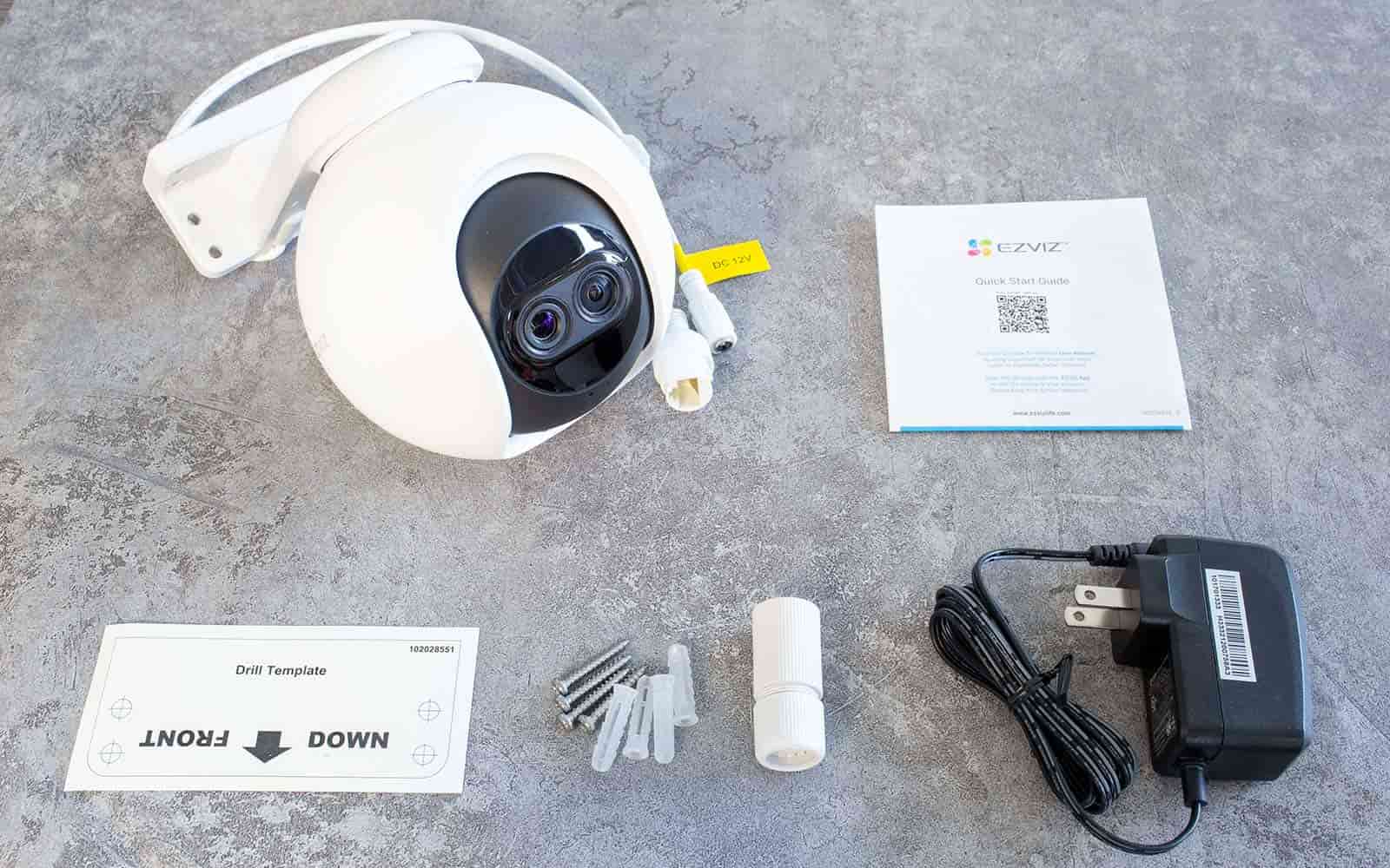 bán camera wifi ezviz c8pf 2mp chính hãng giá rẻ nhất tại hải phòng