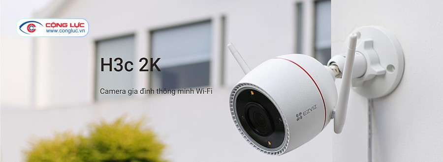 bán và lắp đặt camera wifi ezviz h3c 3mp chính hãng giá rẻ nhất hải phòng