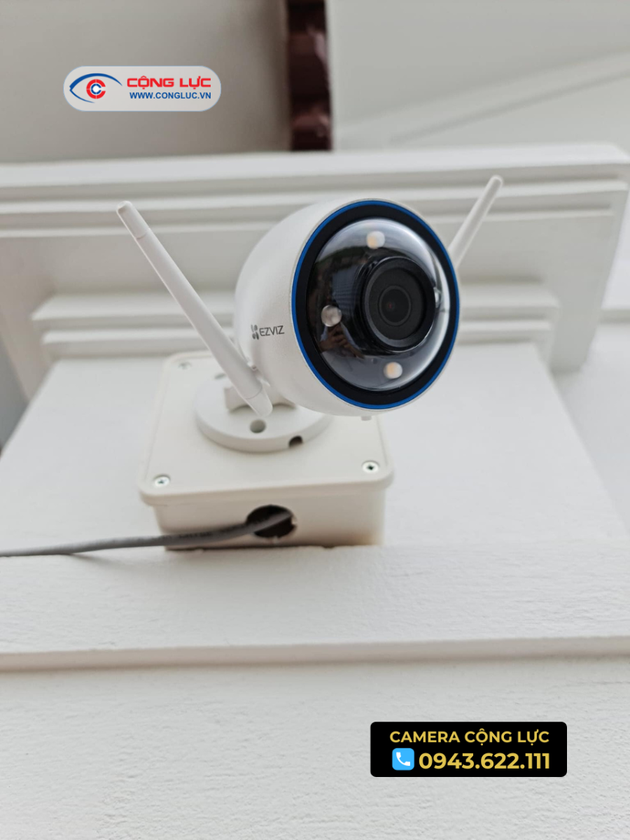 lắp camera wifi ngoài trời tại Hải Phòng giá rẻ