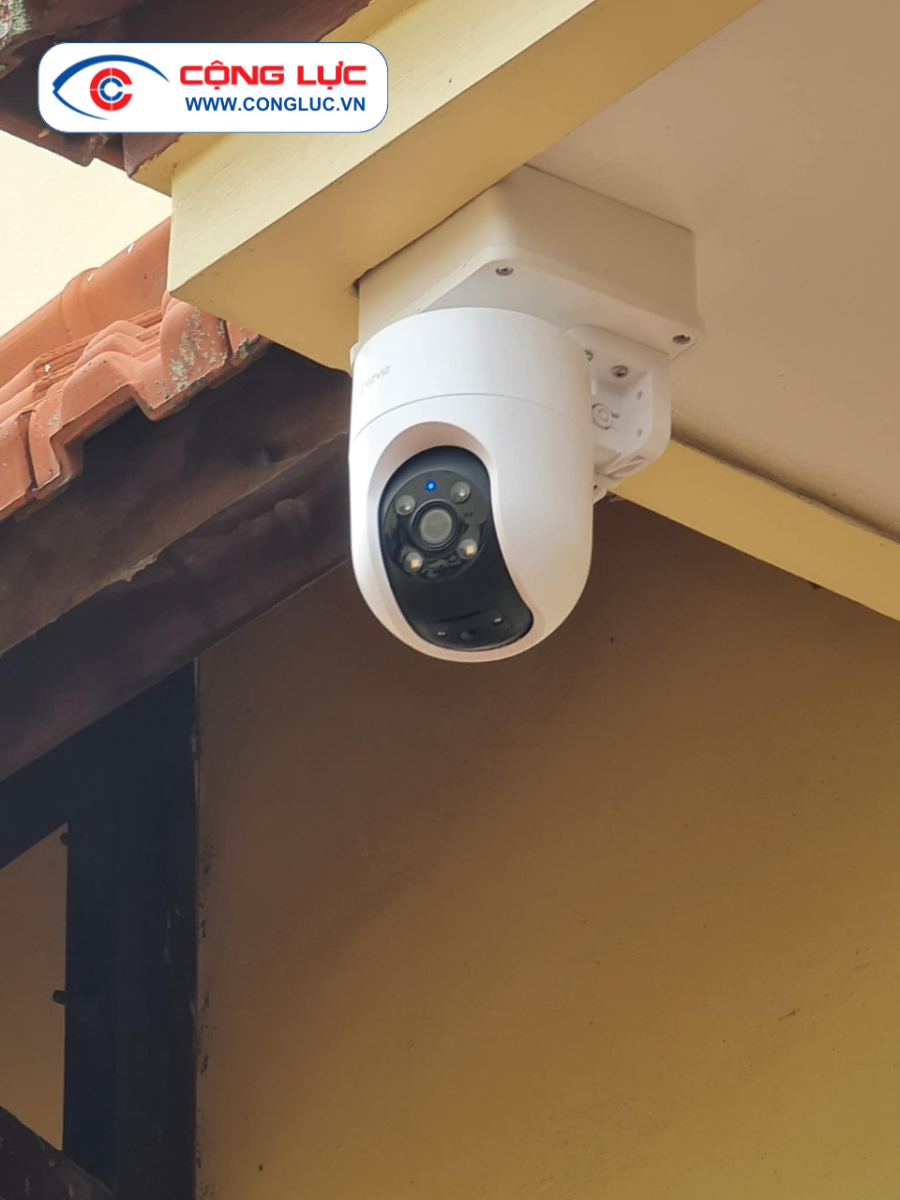 Lắp camera wifi ngoài trời chính hãng giá rẻ tại Hải Phòng
