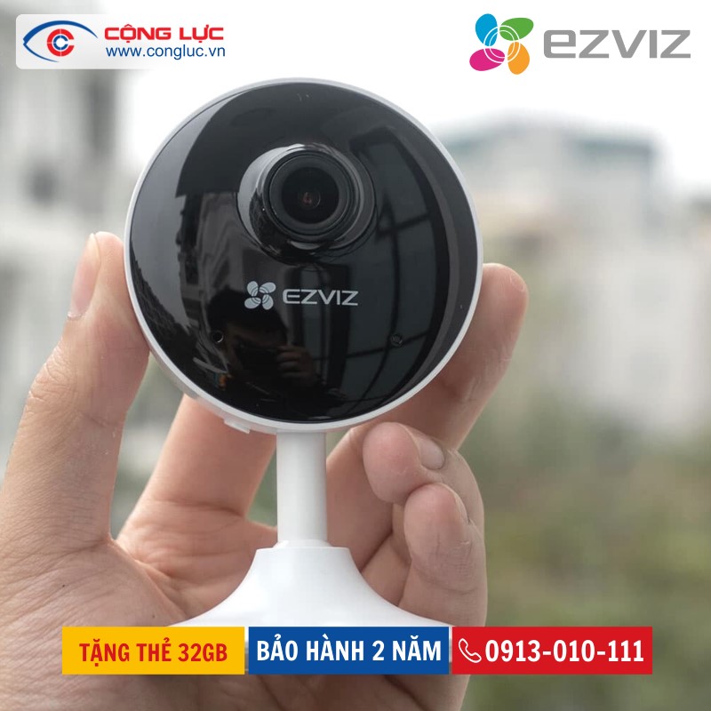 bán camera wifi Ezviz C1C-b 2mp chính hãng giá rẻ nhất Hải Phòng